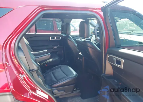 2020 Ford Explorer Limited из США, поврежденный, VIN 1FMSK8FH5LGB86267